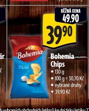 Bohemia Chips 130 g