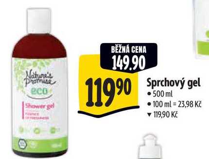Sprchový gel, 500 ml Albert