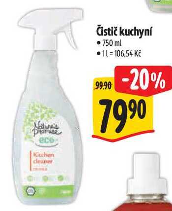Čistič kuchyní, 750 ml Albert
