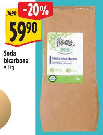 Soda bicarbona, 1 kg Albert