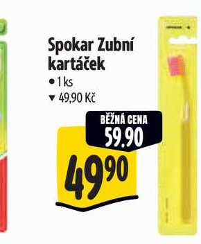 Spokar Zubní kartáček 1 ks Albert