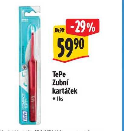 TePe Zubní kartáček   1ks Albert