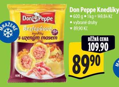 Don Peppe Knedlíky, 600 g