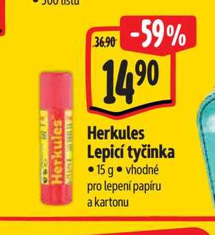 Herkules Lepicí tyčinka 15 g