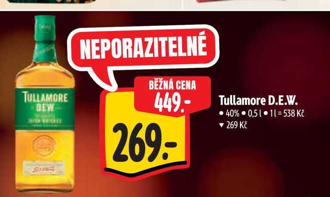 Tullamore D.E.W. 0,5 l