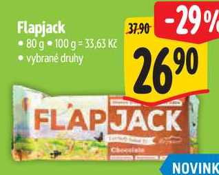 Flapjack, 80 g  