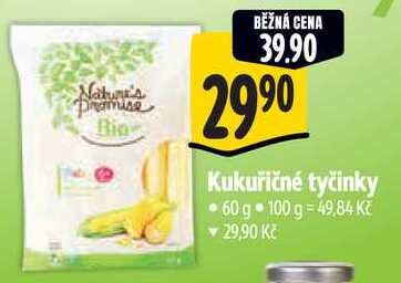 Kukuřičné tyčinky, 60 g Albert