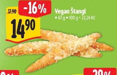 Vegan Stangl, 67 g