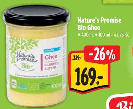 Nature's Promise Bio Ghee, 400 ml