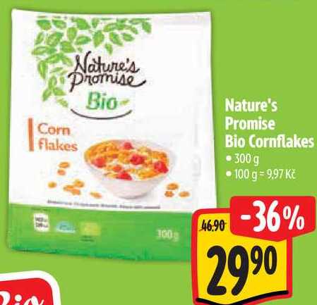 Nature's Promise Bio Cornflakes, 300 g