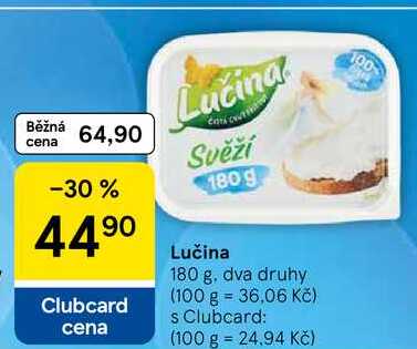 Lučina, 180 g