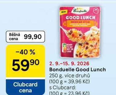 Bonduelle Good Lunch, 250 g 