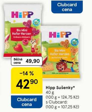Hipp Sušenky, 40 g
