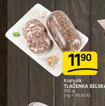 TLAČENKA SELSKA 100 g