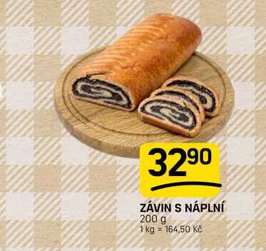 ZÁVIN S NÁPLNÍ 200 g