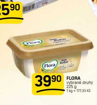 FLORA vybrané druhy 225 g