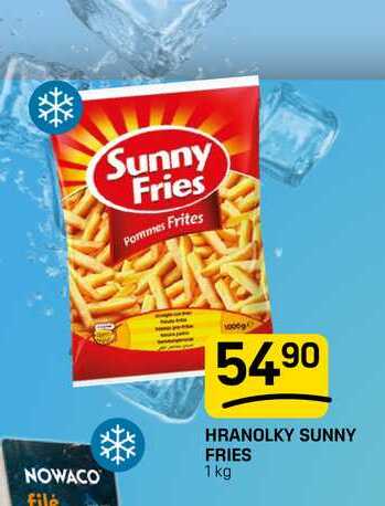 HRANOLKY SUNNY FRIES 1 kg