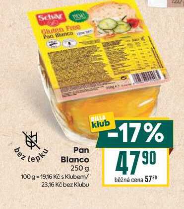 Pan Blanco 250 g