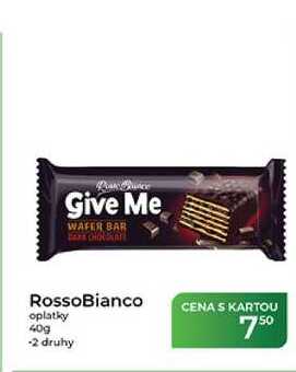 RossoBianco oplatky 40 g
