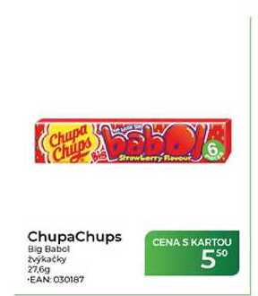 Chups Chupa Chups Big Babol žvýkačky 27,6 g