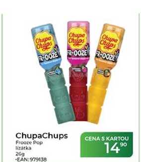 Chupa Chups Frooze Pop lizátka 26g 