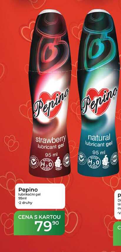Pepino lubrikačni gel 95ml