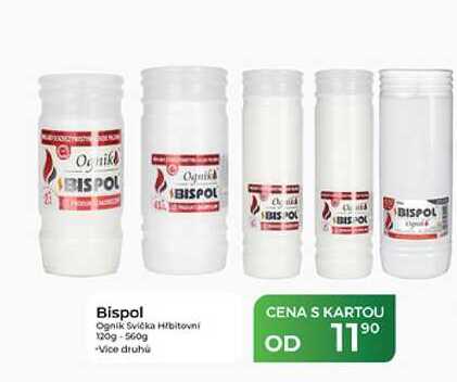 Bispol Ognik Svička Hřbitovní Tamda Foods