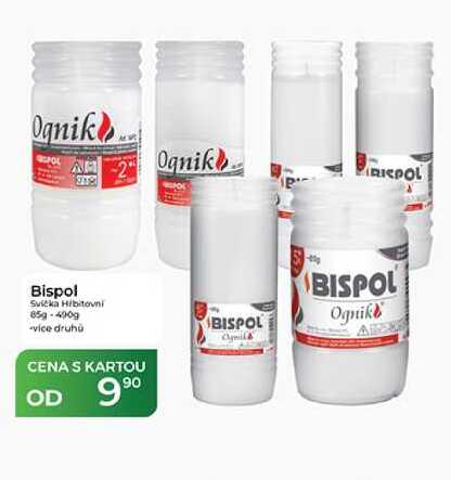 Bispol Svička Hibitovni 85g-400g Tamda Foods