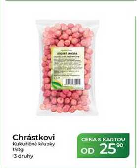 Chrástkovi Kukuřičné křupky 150 g