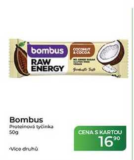 Bombus Proteinová tyčinka 50 g