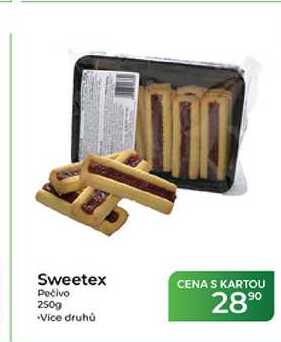 Sweetex Pečivo 250g