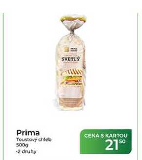 Prima Toustový chleb 500g