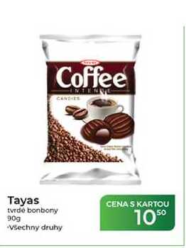 Tayas tvrdé bonbony 90 g