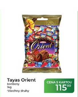 Tayas Orient bonbony 1kg