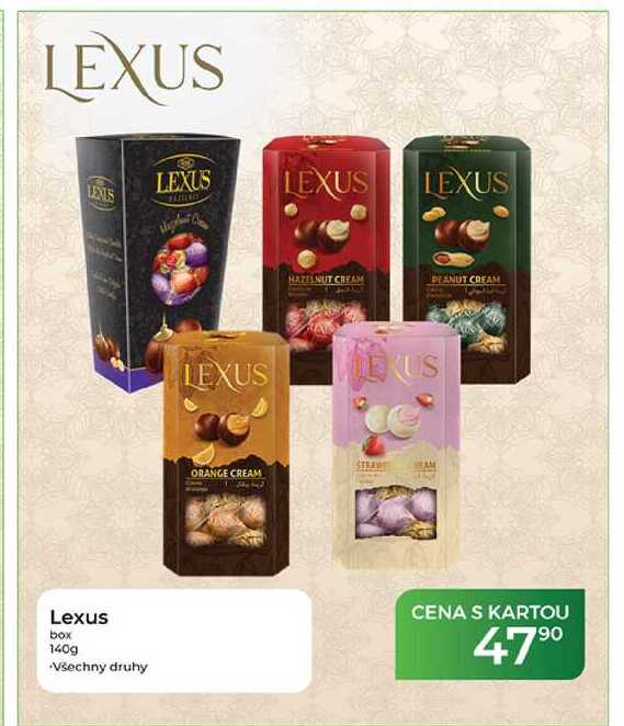 Lexus box 140g