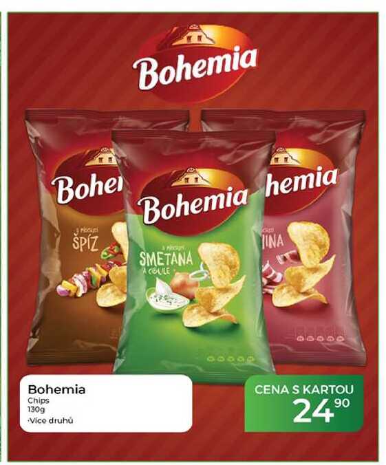 Bohemia Chips 130 g