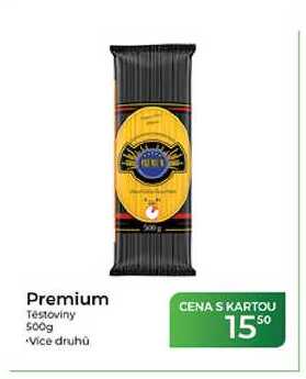 Premium Testoviny 500g 
