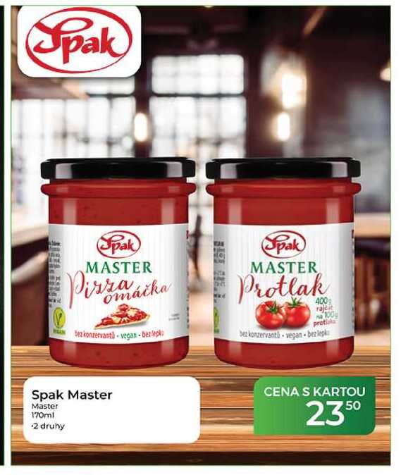 Spak Master Master 170ml  