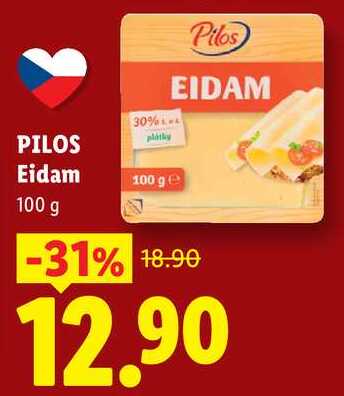 PILOS Eidam, 100 g