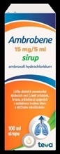 Ambrobene 15 mg/5 ml sirup