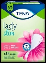 TENA Lady Mini Magic inkontinenční vložky BENU