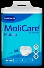 MoliCare Mobile natahovací inkontinenční kalhotky 6 kapek, vel. L BENU