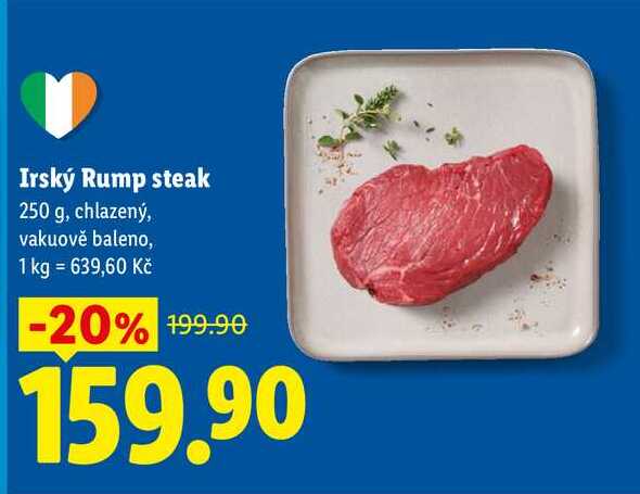 Irský Rump steak, 250 g