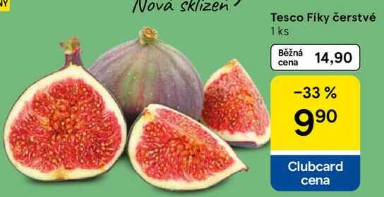 Tesco Fíky čerstvé, 1 ks