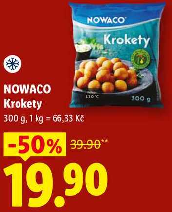 NOWACO Krokety, 300 g