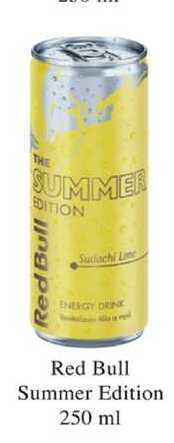 Red Bull Summer Edition 250 ml