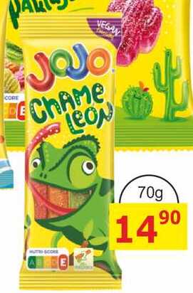 JOJO bonbóny 70g, vybrané druhy