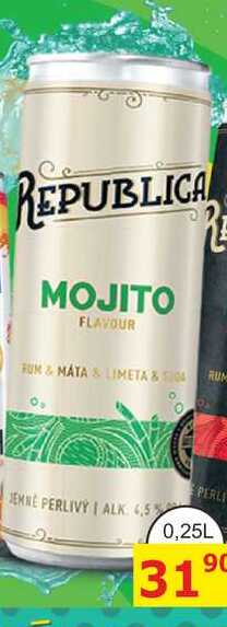 REPUBLICA MOJITO 0,25L 