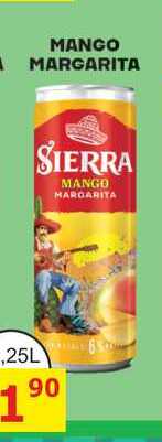 SIERRA MANGO MARGARITA 0,25L