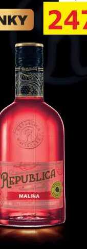 REPUBLICA MALINA 0,5l